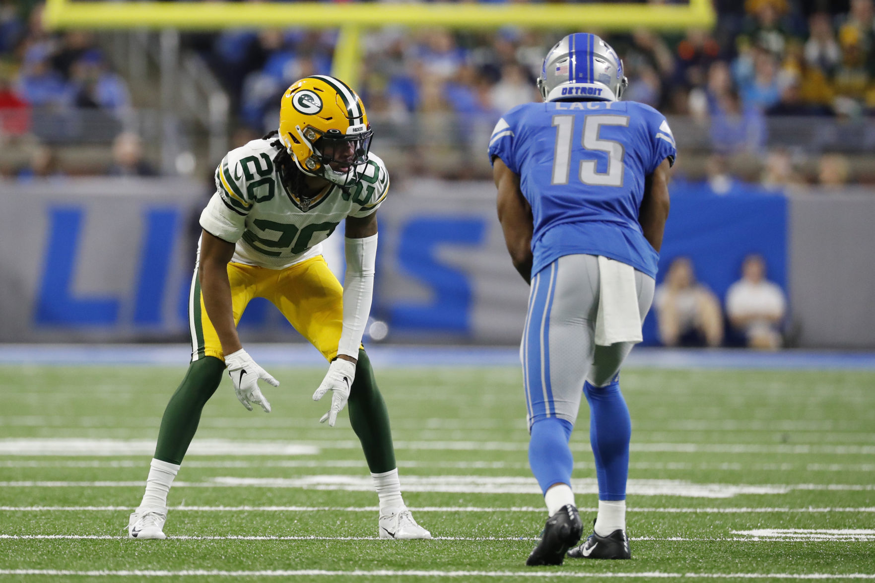 Packers 23, Lions 20